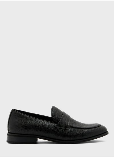 Buy Classic Saddle Tim Detail Formal Slip Ons in UAE