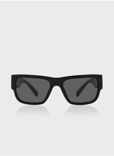 Buy 0Ve4406 Oversized Sunglasses in UAE