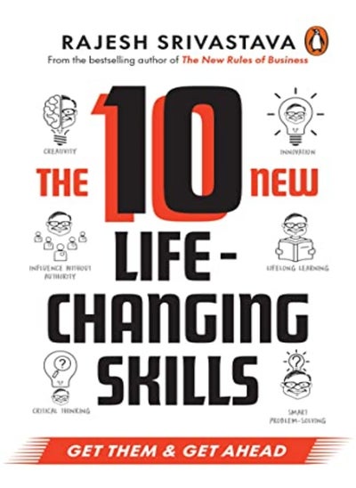 اشتري The 10 New LifeChanging Skills Get Them  and Get Ahead في الامارات