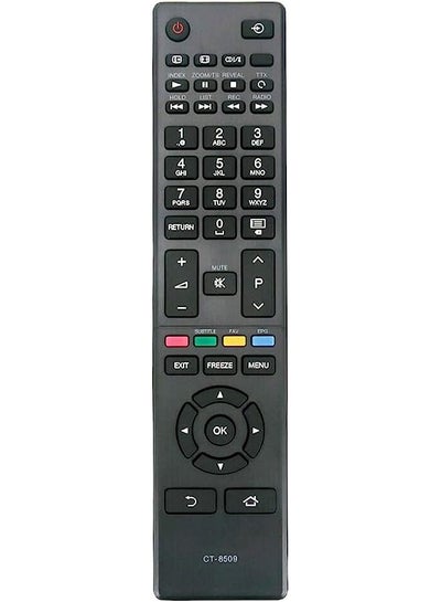 Buy Ct-8509 Remote Control Fit For Toshiba Tv in Saudi Arabia
