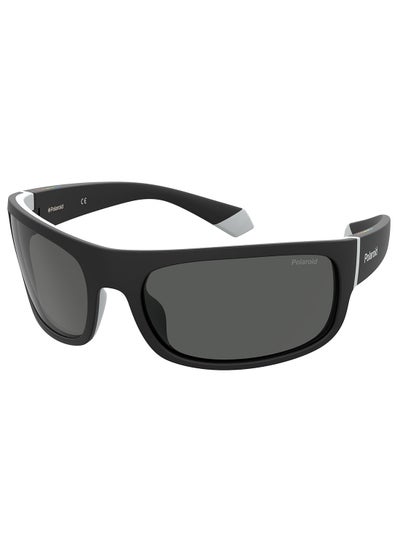 اشتري Men Rectangular Sunglasses PLD 2125/S  BLACKGREY 66 في السعودية