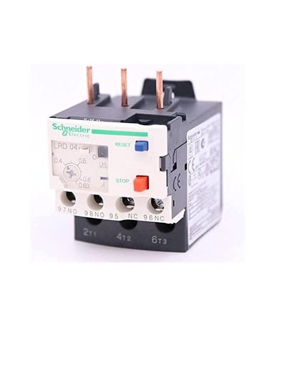 اشتري Schneider LRD04 Tesys Overload Relay (Class 10, 0.4-0.63A) في الامارات