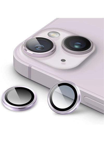 Buy LITO S+ Camera Glass Protector for iPhone 14/Iphone 14 Plus_Silver in Egypt