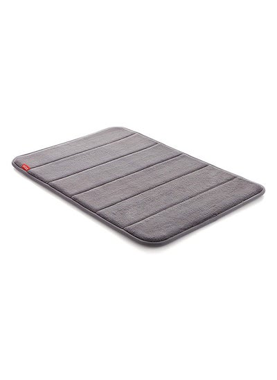 Buy Bath Mat Nuvola Grey in UAE