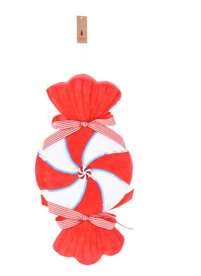 اشتري Homesmiths Xmas Push Deco Candy 39Cm في الامارات