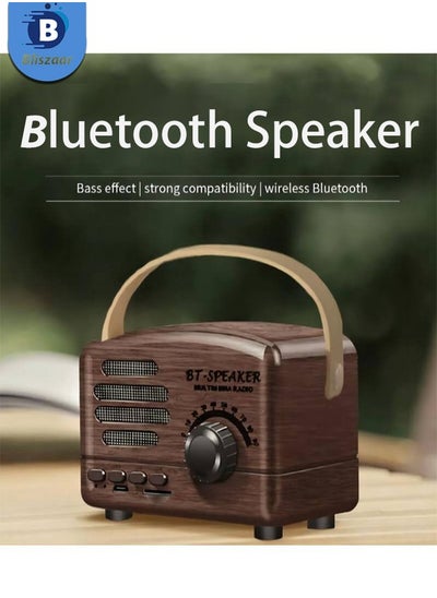 Buy Bluetooth Speaker With Exceptional Sound Quality, USB Powered, Mini Portable Bluetooth Speaker, Enjoy Music Anytime, Anywhere. in Saudi Arabia