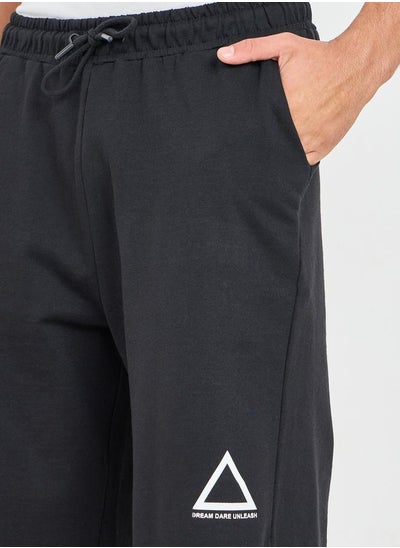 Buy Oversized Athleisure Shorts with Drawstring Closure in Saudi Arabia