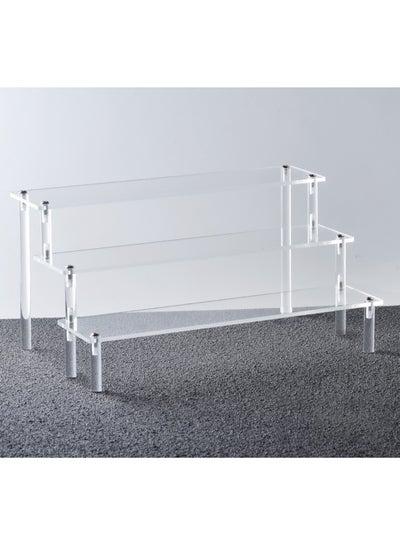 Single Riser Display Shelf Acrylic Riser Display Shelf, Clear Acrylic Display Riser Shelf for POP ...