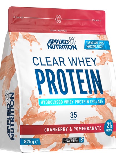 Buy Clear Whey Protein with Cranberry & Pomegranate 875g in UAE