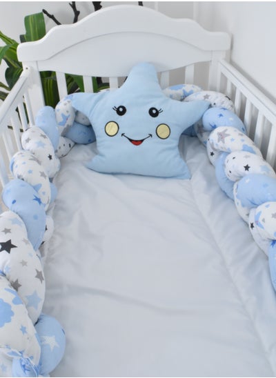 Buy Baby Bed Barrier with Pillowcase (Random Choice of Shape) in Saudi Arabia