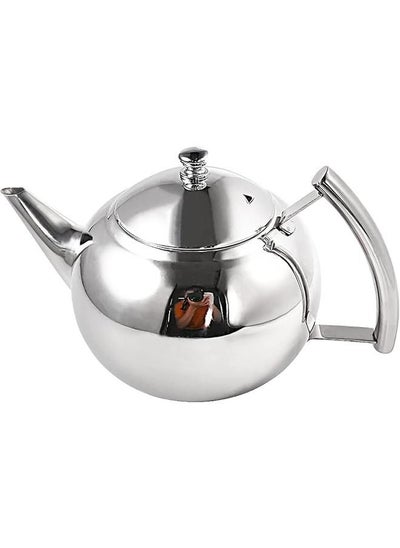 Buy Teapot [Small, 935.5g(1.0L)], Stainless Steel Teapot with Lid, Teapot for Home Teapot with Tea Filter in Egypt