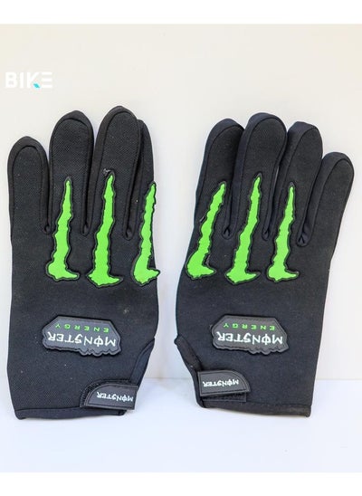 Buy Monster Finger Gloves For Unisex - Blue in Egypt