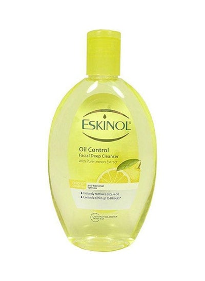 اشتري Facial Deep Cleanser Oil Control With Lemon Yellow 225ml في مصر