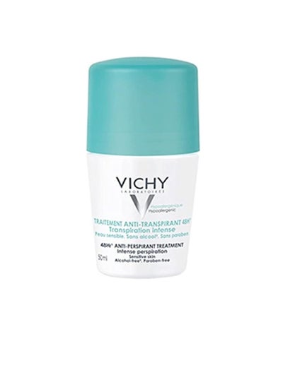 Buy Vichy Deodorant Roll On Intensive Tranpiration 50ml in Saudi Arabia