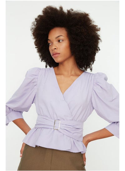 اشتري Woman Blouse Lilac في مصر