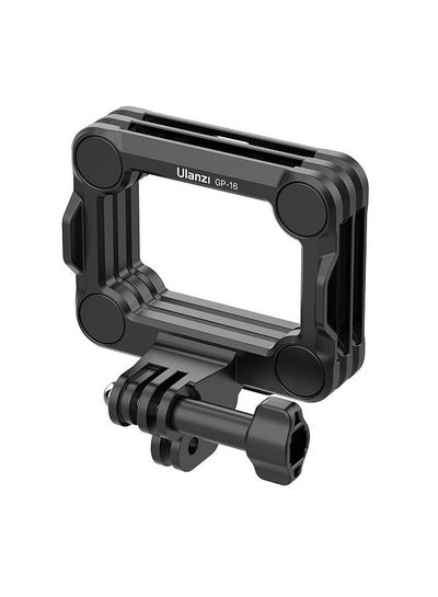 اشتري Ulanzi GP-16 3-in-1 Sports Camera Magnetic Quick Release Bracket Action Camera Mount Replacement for GoPro 10/9/8 في السعودية