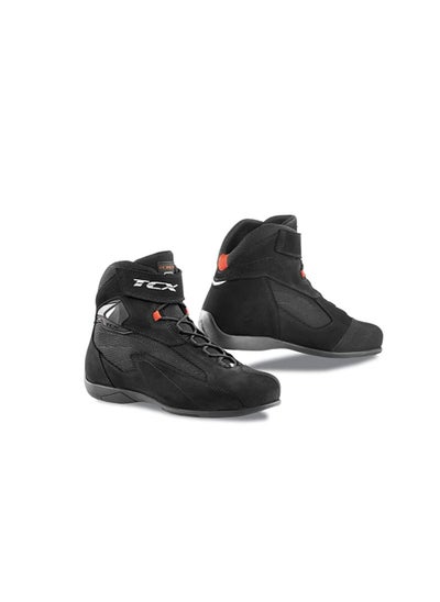 اشتري TCX Pulse Boots for Motorcycle Riders Black-40EU في الامارات