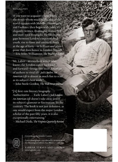 اشتري Jack London: An American Life في الامارات