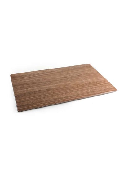 Buy Melamine Wooden Gastronorm Board 53x32.5 cm in UAE