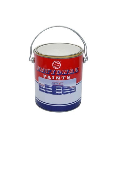 اشتري NATIONAL PAINTS- NC Topcoat white matt 0.9 L في الامارات