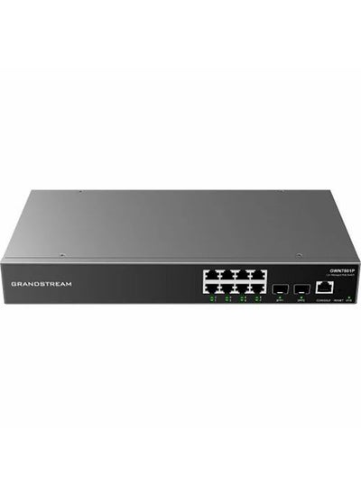 اشتري Grandstream GW7801- 8 port Gigabit Managed network swich في الامارات