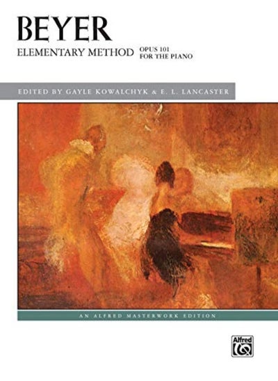 اشتري Elementary Method for the Piano, Op. 101 في الامارات