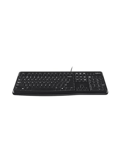 Buy Logitech MK120 Corded Keyboard – N/A – ARA (102) – NSEA in Egypt