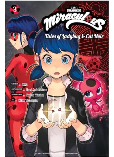 Buy Miraculous Tales Of Ladybug And Cat Noir Manga 3 in UAE