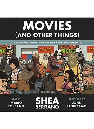 Buy Movies (and Other Things): A Collection of Questions Asked, Answered, Illustrated in UAE