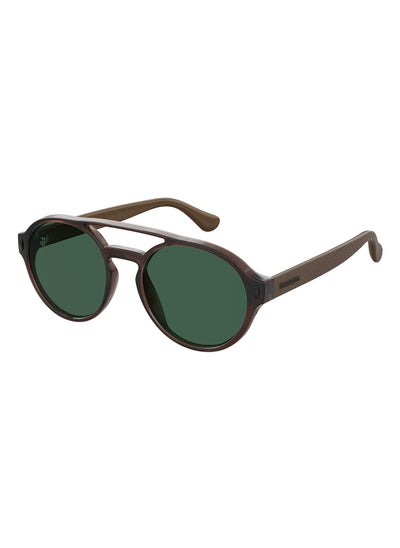 اشتري Unisex UV Protection Round Sunglasses - Sancho Brown Millimeter - Lens Size: 53 Mm في السعودية