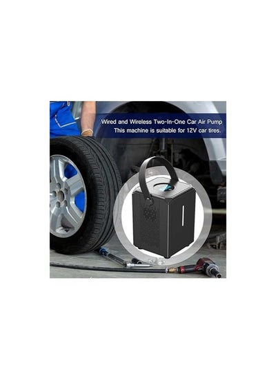 Buy Pump Portable High Strength ABS Car Intelligent Air Compressor for 12V Car in UAE