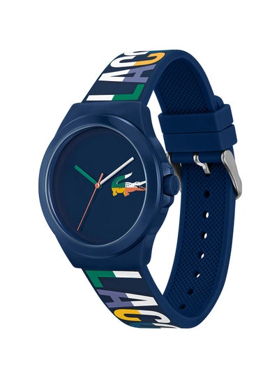 Buy LACOSTE NEOCROC MEN's BLUE DIAL, MULTIPLE COLOR SILICONE WATCH - 2011184 in Saudi Arabia