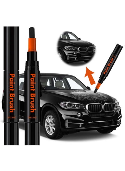 اشتري Car Scratch Repair Paste Car Scratch Removal for Cars Touch Up Paint for Cars Paint Scratch Repair Car Paint Pen with Polishing Pen Car Scratch Remover for Minor Scratches Pure Black في الامارات