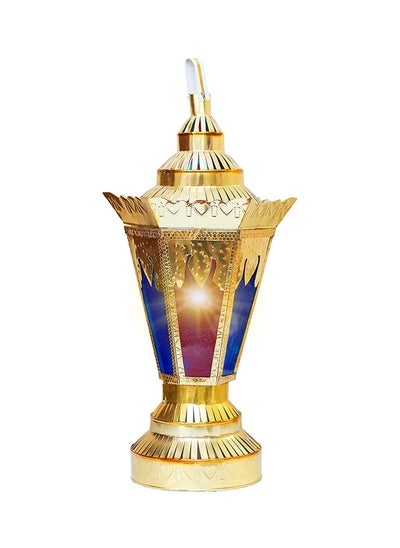 اشتري Shoppes Metal Ramadan Lantern 65Cm - Multicolor في مصر