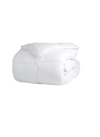 Buy Regency King Size 100% Cotton 233Tc Down Proof Duvet Cotton Blend, White 255X235cm in UAE