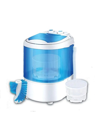 Buy Small shoe washing machine that accommodates up to 4 pairs of shoes with a capacity of 4.8 kilograms in Saudi Arabia