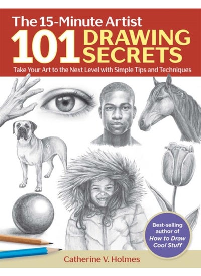 اشتري 101 Drawing Secrets : Take Your Art to the Next Level with Simple Tips and Techniques في الامارات