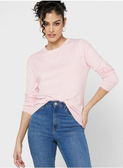 Buy Round Neck Sweater in UAE