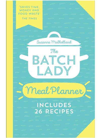 Buy The Batch Lady Meal Planner in Saudi Arabia