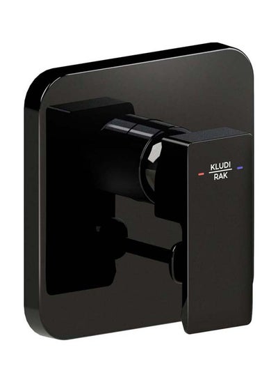 Buy Prime Concealed Single Lever Bath And Shower Mixer Trim Set Black RAK-14175 in Egypt