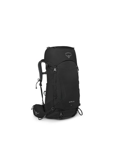 Buy Osprey Kyte 38 Black Wxs/S Camping Backpack in UAE