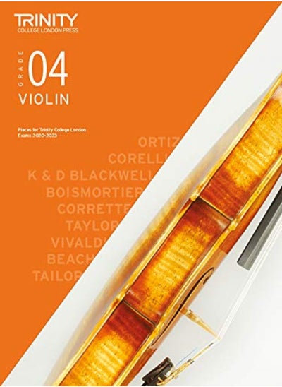 Buy Trinity College London Violin Exam Pieces 2020-2023: Grade 4 in UAE