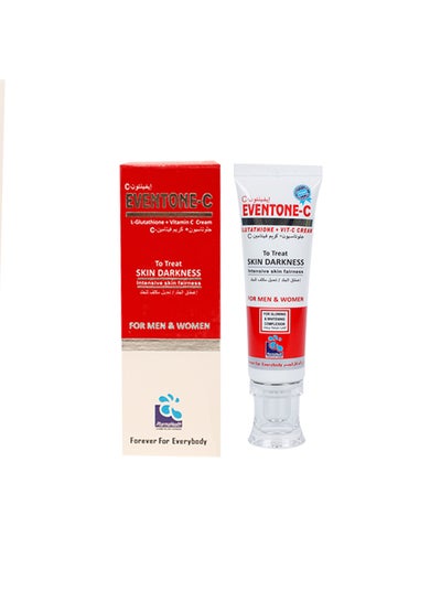Eventone C Cream 30g | Skin Brightening & Even Tone Moisturizing Cream with  L-Glutathione & Vitamin C | Reduces Marks, Dark Spots & Fine Lines price in  UAE | Noon UAE