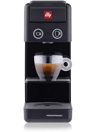 Buy 60415 Coffee Maker Machine Y3.3 Iperespresso Espresso And Filter Capsules Coffee Machine Compact Design Black in Saudi Arabia