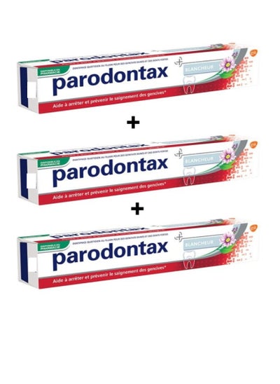 Buy 3 Piece Set Whitening Toothpaste 3X75ml in Saudi Arabia