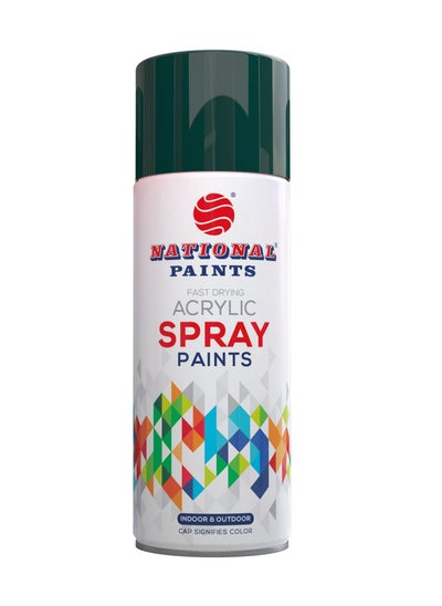 Buy Fast Drying Acrylic Spray Paint- WILLOW GREEN 311 in UAE