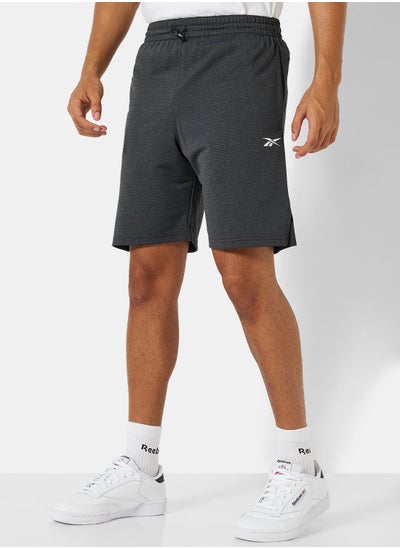 Buy Workout Ready Mélange Shorts in UAE