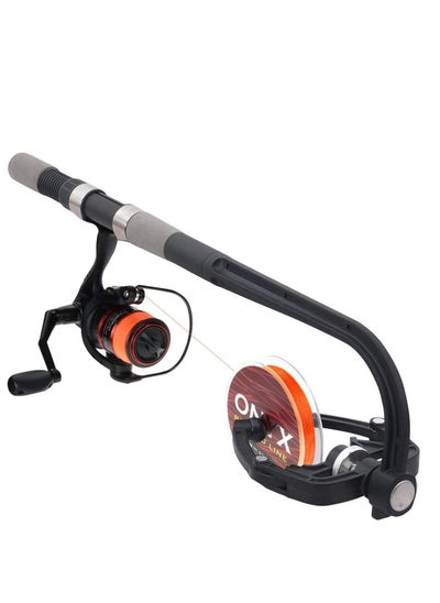 اشتري Fishing Line Spooler, Fishing Line Winder Spooler, Fishing Reel Spooler Machine, Line Spooler for Spinning Rreels and Baitcaster,Spinning Reel System,Fishing Accessories في السعودية