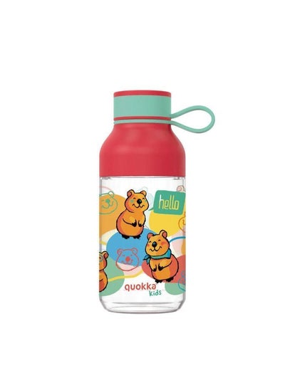 Buy Tritan Ice Kids with Hanger Happy - Reusable Water Bottle 430 ML in Egypt