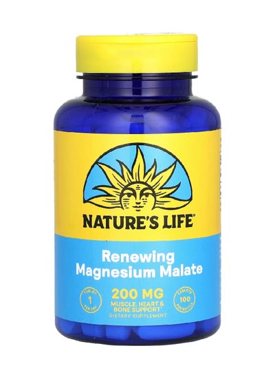 Buy Renewing Magnesium Malate 100 Tablets in Saudi Arabia